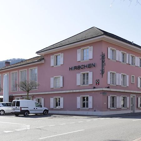 Landgasthof Hirschen Diegten Exteriér fotografie