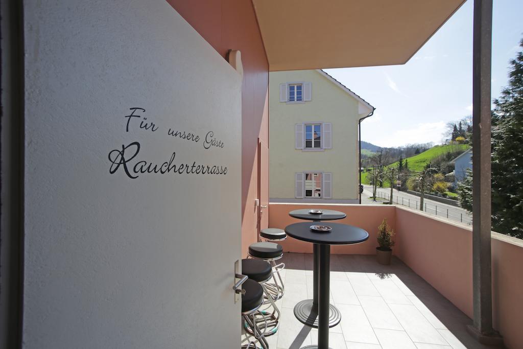 Landgasthof Hirschen Diegten Exteriér fotografie