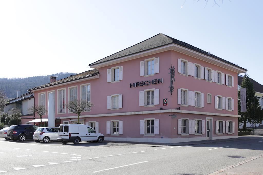 Landgasthof Hirschen Diegten Exteriér fotografie