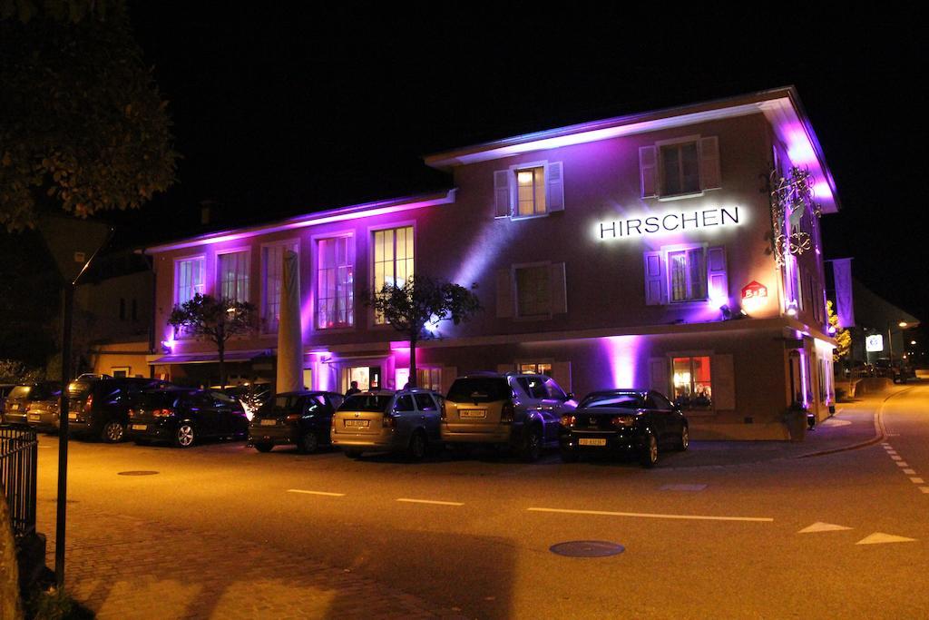 Landgasthof Hirschen Diegten Exteriér fotografie